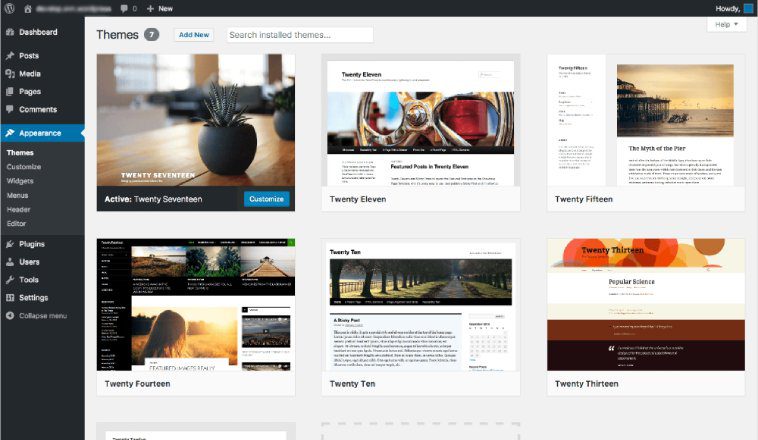 10 Things to consider while selecting an Ideal WordPress Theme