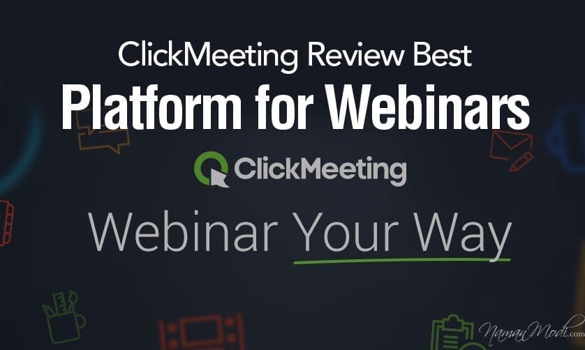 ClickMeeting Review Best Platform for Webinars NamanModi 1