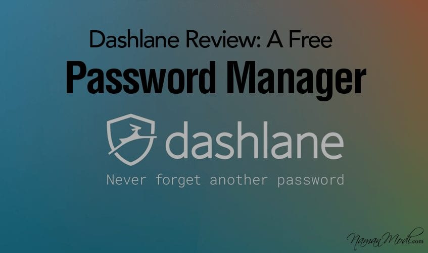 password manager banner