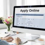 Apply Online Application Form Recruitment Concept
