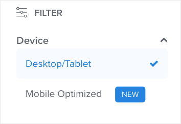  exit popups-Desktop Tablet filter