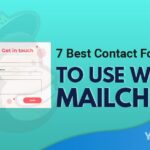 7 Best Contact Forms To Use With Mailchimp Featured Image YMM