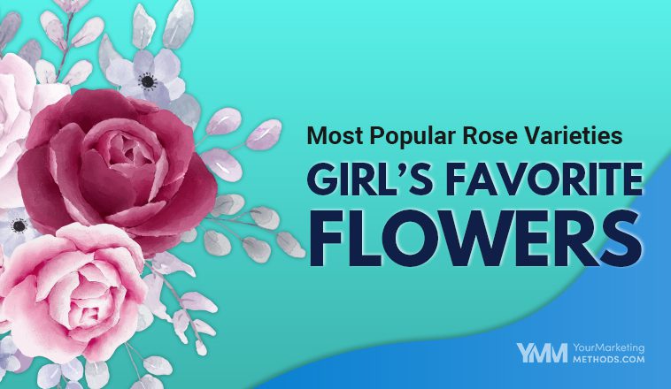 Most Popular Rose Varieties Girls Favorite Flowers Featured Image YMM