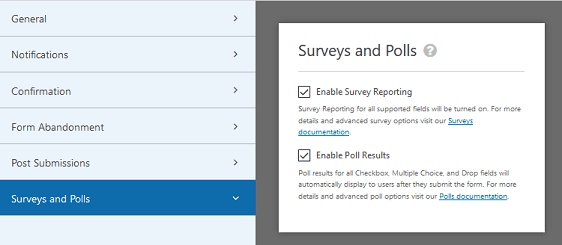 smart survey polls-WordPress Polls