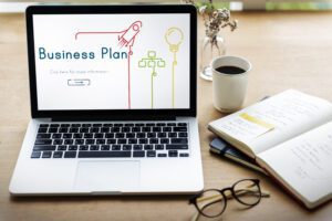 Business Plan Using a Time Line Creator
