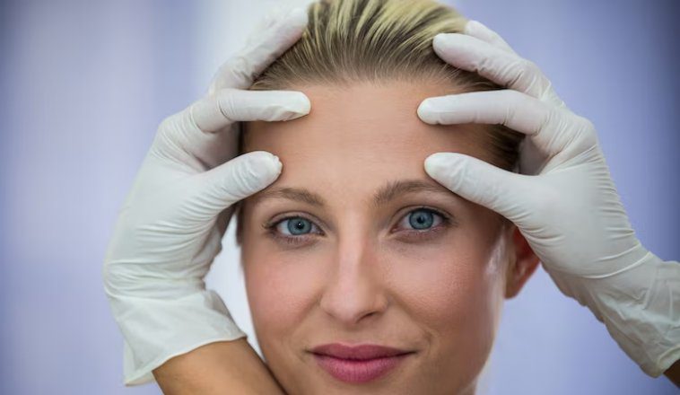 Procedure Of The Forehead Reduction Surgery