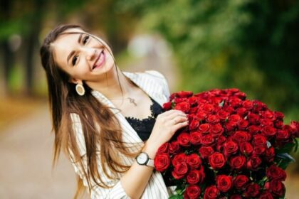 Romantic Flowers For Her